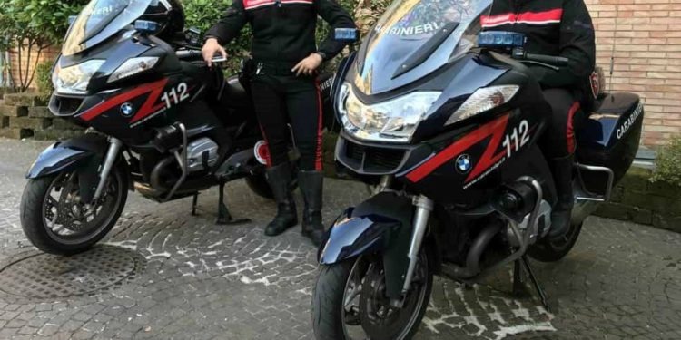 carabinieri arresti quattro piano