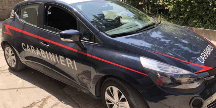 carabinieri scooter