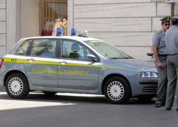 boscotrecase guardia di finanza