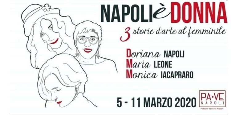 Locandina Napoli è donna