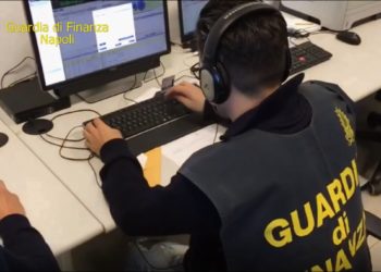 finanza contrabbando narcotraffico