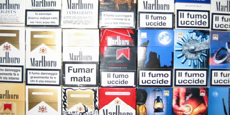 contrabbando di sigarette