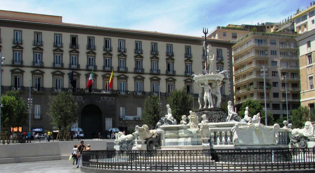 sindaco di Napoli
