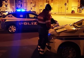 polizia inottemperanza