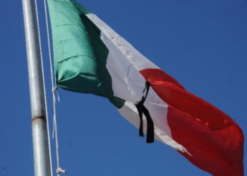 italia lutto sparagana