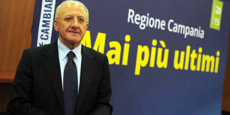 crescita campania coronavirus