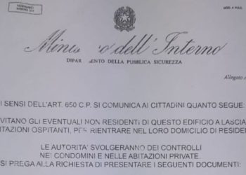 Emergenza Coronavirus