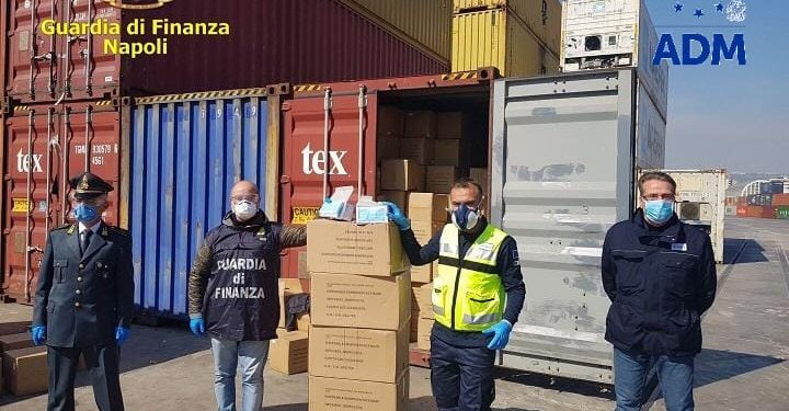 mascherine ad uso chirurgico