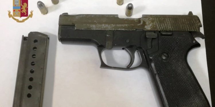 porto abusivo di arma