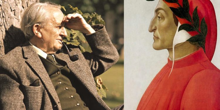 tolkien dante