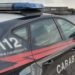carabinieri droga finestra
