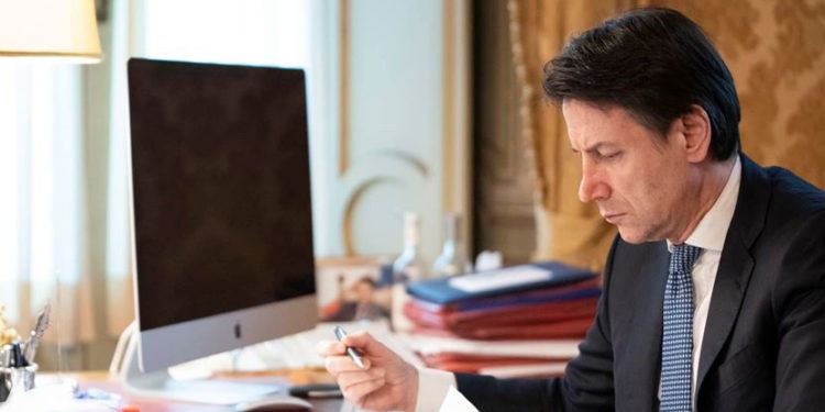 Il premier Giuseppe Conte