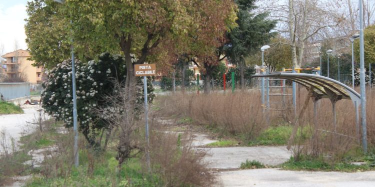 visibile parco giochi