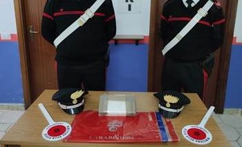 più di un chilo di cocaina