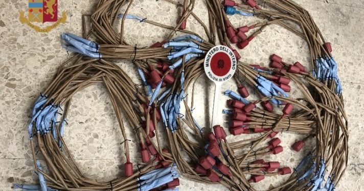 materiale esplodente