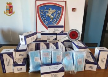 mascherine contraffatte