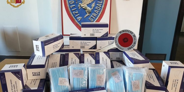 mascherine contraffatte