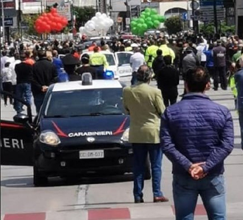 prefettura saviano funerale