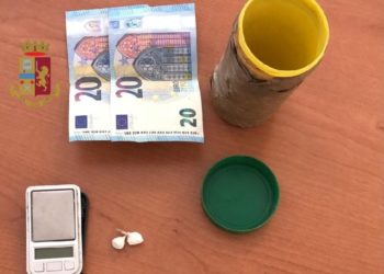 afragola arrestato sorpreso