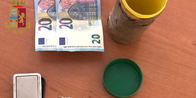 afragola arrestato sorpreso