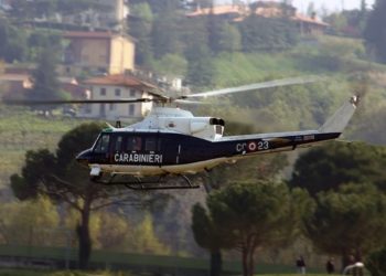 arzano carabinieri elicottero
