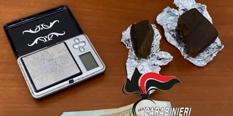 caivano strada spaccio