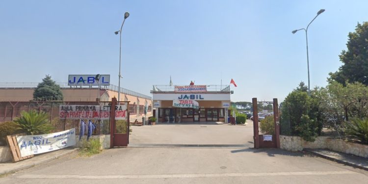 jabil marcianise licenziamenti stabilimento