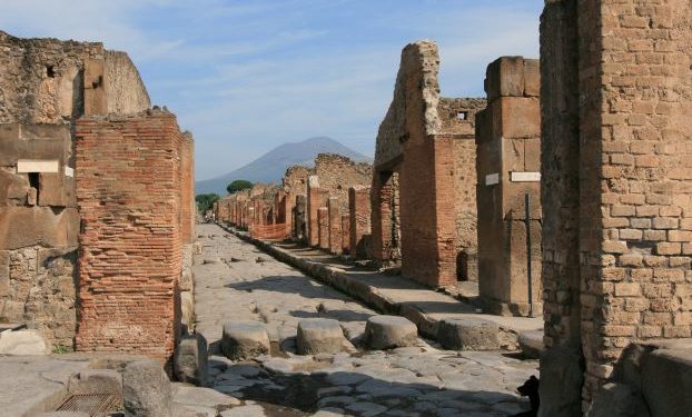 scavi pompei