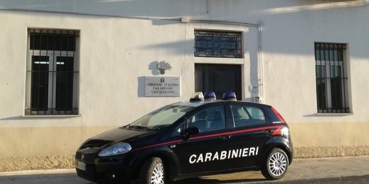 carabinieri trentenne