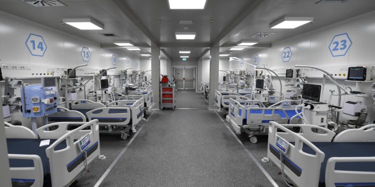 potenziamento terapia intensiva ospedale