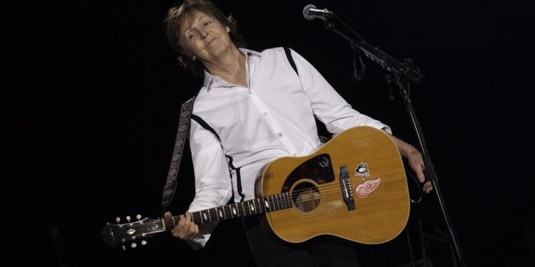 paul mccartney voucher