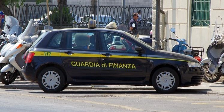 guardia di finanza società capri