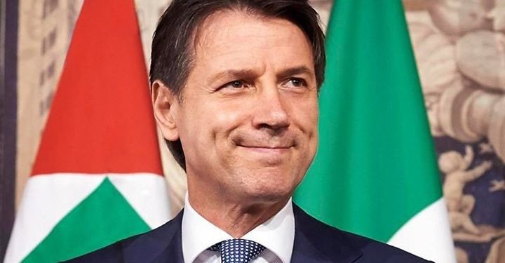 giuseppe conte covid bergamasca