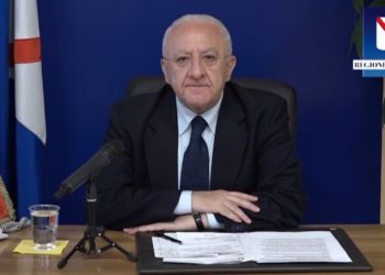 De Luca covid coronavirus Mondragone