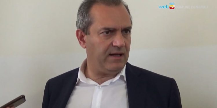 sindaco di Napoli