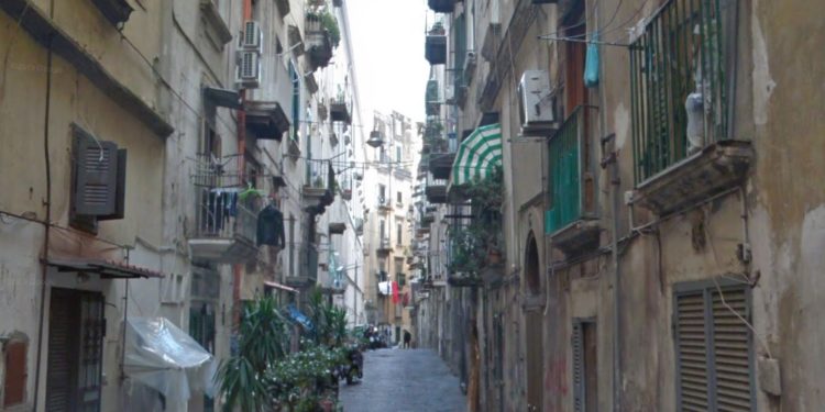 esplosione napoli