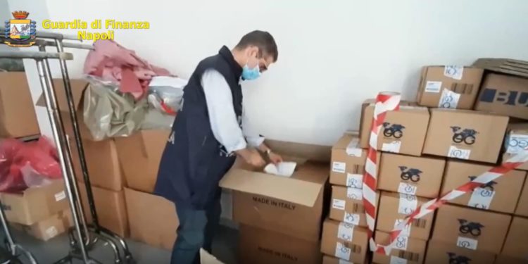 mascherine non a norma