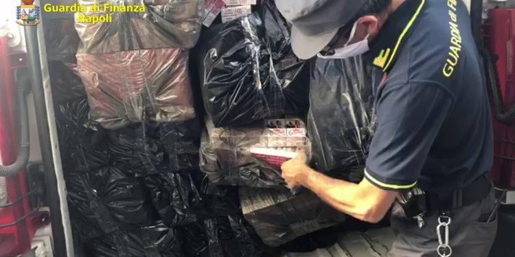 sigarette di contrabbando