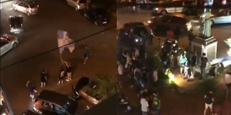 colpi pistola frattamaggiore