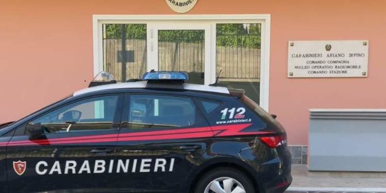 spaccio ariano irpino carabinieri