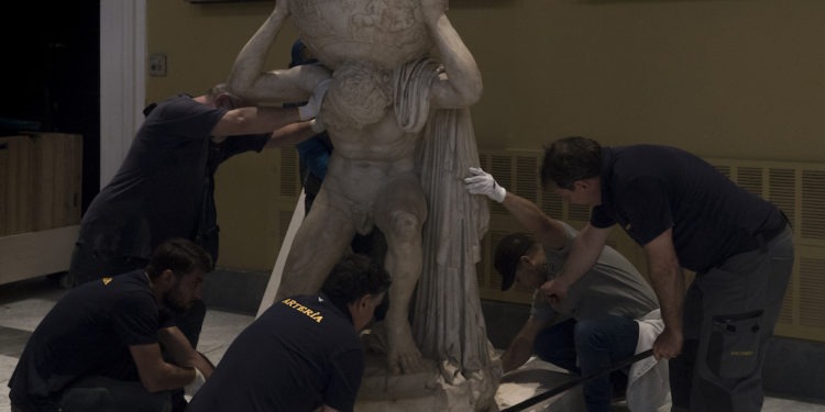 Un'immagine tratta da "Agalma" di Doriana Monaco