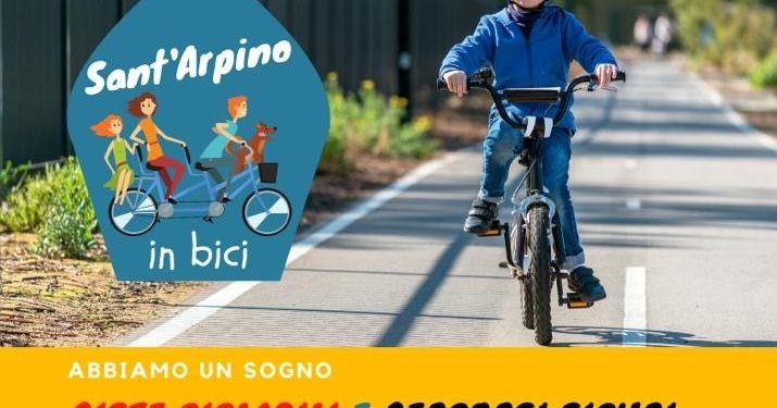 Sant'Arpino in bici