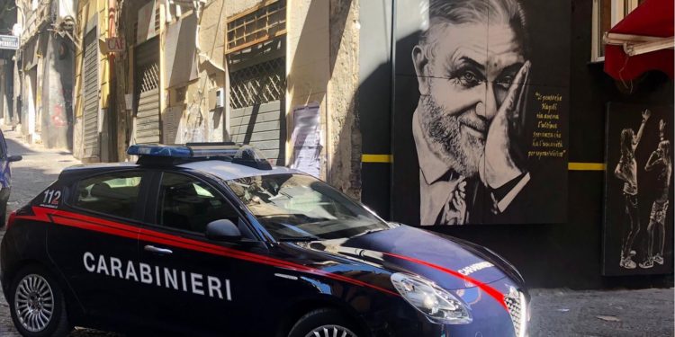 napoli centro carabinieri