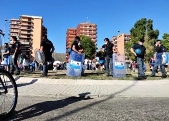 salvini mondragone protezione civile