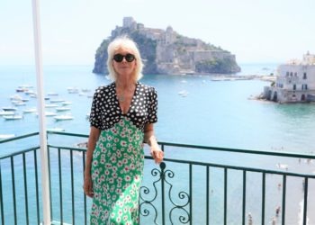 Speciale Ischia Global / 03: Trudie Styler premiata come “ambassador” dell’isola