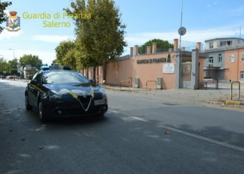 evasione riciclaggio salernitano