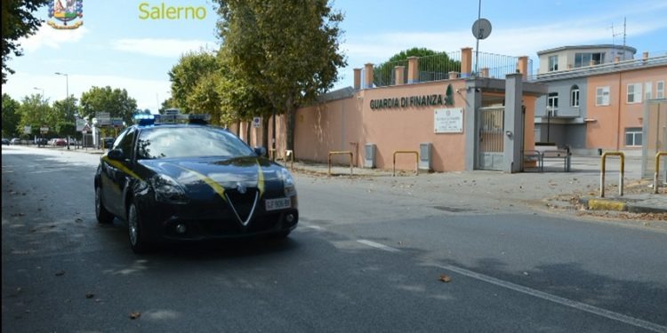 evasione riciclaggio salernitano