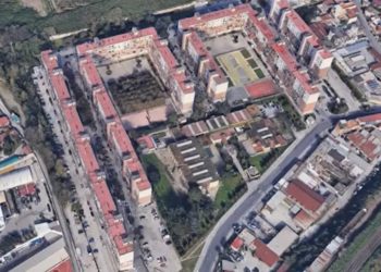 napoli sparato