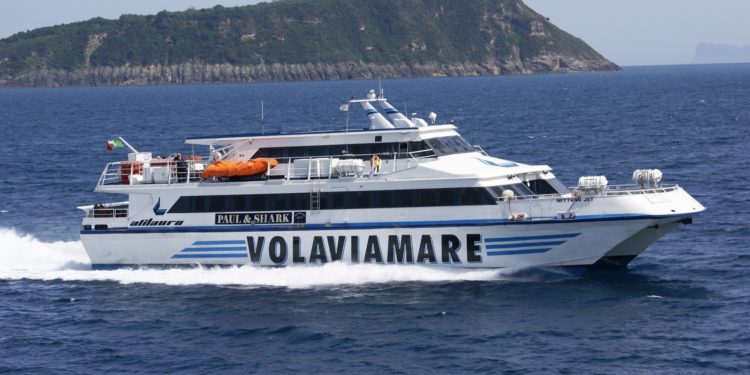 campania trasporto marittimo posti aliscafo