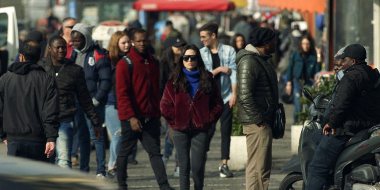 Ivana Lotito, protagonista del film di Marcello Sannino